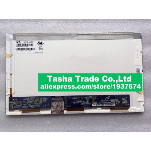 For Lenovo G400 G400AM G400AT LCD Screen Display M140NWR2 R1 IVO 14.0 LVDS 40Pins 1366*768 LCD Glossy Tested Before Shipping