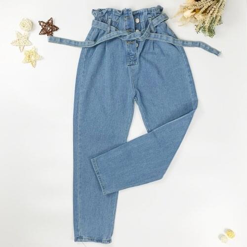Newest Arrivals Fashion Hot Women Lady Denim Skinny Pants High Waist Stretch Jeans Slim Pencil Jeans Eaeovni Women Casual Jeans
