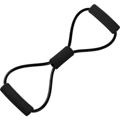 Yoga Resistance Exercise Bands 8 Shaped Muscle Training Pull Tension Rope