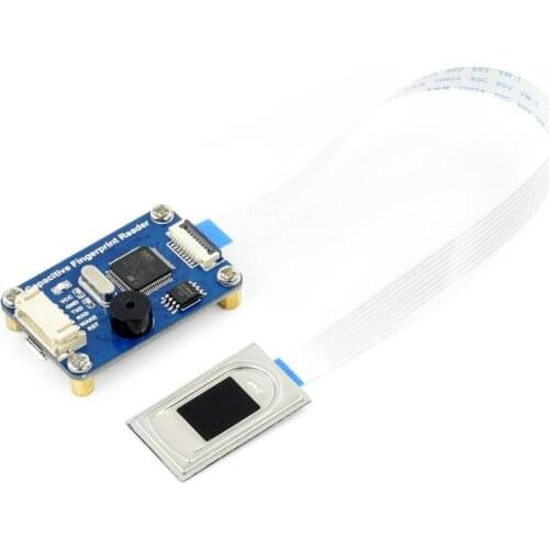 3.3-5V USB UART Capacitive Fingerprint Reader Scanner Recognition Device Sensor Module for Arduino Raspberry Pi 3B Plus 4 8GB