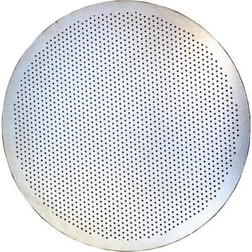 Coffee Pot Filter 0.2mm Aperture Reusable Stainless Steel Coffee Maker Filter Pro Home Use For AeroPress