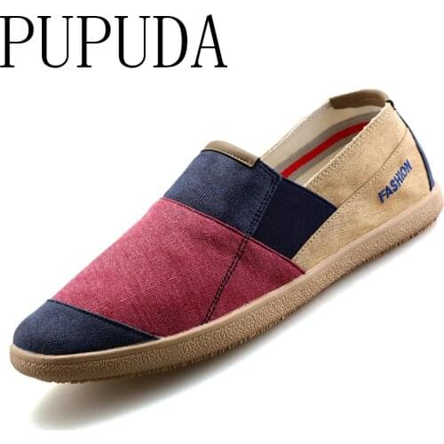 Men Causal Shoes Breathable Wide Slip On Canvas Sneakers Male Linen Shoes Summer Fashion Espadrilles Men Trend Shoes New Loafers