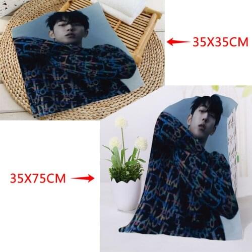 Custom Nam-Joo-Hyuk 35x75cm Face Towels Facecloth Microfiber Washcloth Quick drying Sports Towel