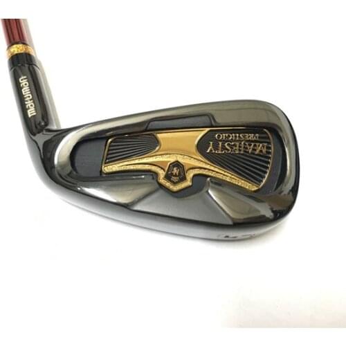 VICKY G GOLF CLUBS MARUMAN MAJESTY PRESTIGIO9 IRONS MARUMAN GOLF IRONS GOLF IRON SET 5-10PAS Graphite/STEEL SHAFT WITH COVER