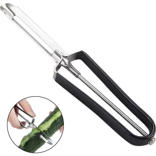 Stainless Steel Kitchen Vegetable Peeler Sturdy Peeler Fruit Peeler Fruit Peeler Vegetable Potato Peeling Knife For Cucumber
