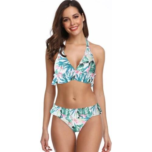 Sexy Bikini Set Women Brazilian Padded Push Up Swimwear Bikinis Sling Bathing Suit G String Swimsuit Beachwear