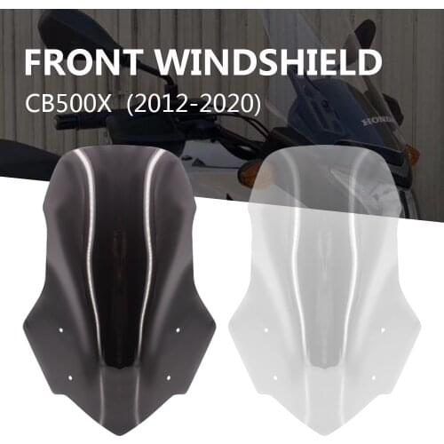 CB500X CB 500 X Windscreen Windshield For Honda CB500X CB 500 X 2012-2020 2019 2018 2017 2016 Wind Shield Screen Protector Parts