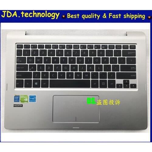 MEIARROW New Orig Palmrest top case for Asus TP300 TP300L TP300LA US Keyboard Palmrest upper cover Touchpad