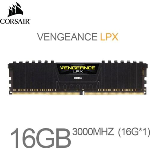 CORSAIR Vengeance LPX 16GB（8GB x2) DDR4 PC4 RAM DIMM Module PC Cmputer Desktop Memory 2400Mhz 3000Mhz 3200Mhz 3600Mhz