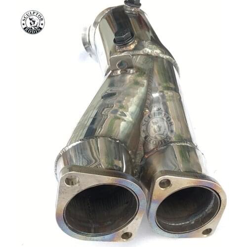 MTC MOTORSPORT BMW 335(x)i E90 E92 E93 DECAT DOWNPIPE EXHAUST EARLY N55 ENGINE K8-DP249