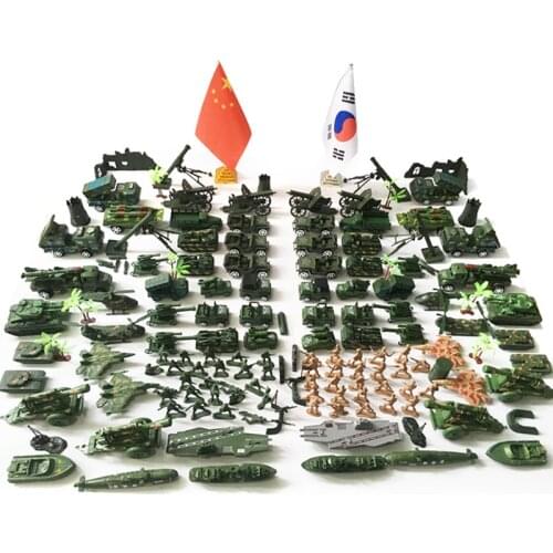 Various Legion World War II Soldiers War Model Set Military Toys Childrens Military Base Sand Pan Soldiers Army Model Toys