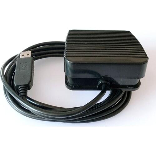 USB Pedal Any Key Set 3 Meters Pedal Switch OK Collection Card for Medical Use