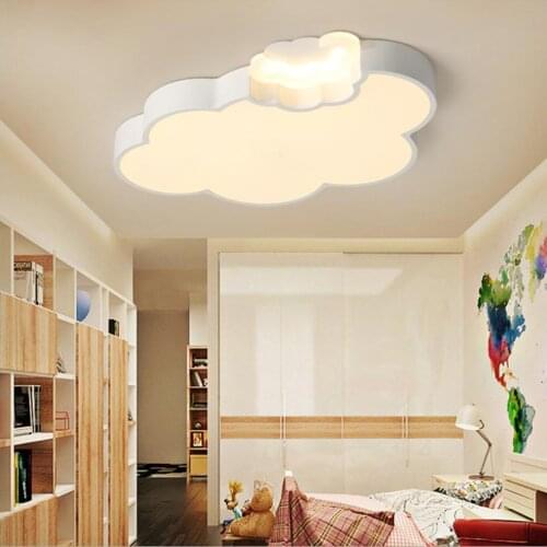 New Cloud led ceiling lamp For living room light led lamp home lampara techo For bedroom Childrens room study lamp lighting