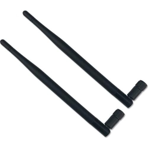 New Omni Wireless Module RF 5dBi Gain 2G 3G 4G LTE Glue Stick Antenna SMA Female Male RG174 2pcs/Lot Inner Hole Needle