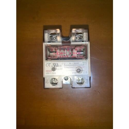 Original Taiwans FOTEK fuse type solid state relay SSR-F-25DA