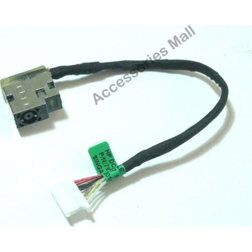 DC Power Jack with cable for HP 240G4 240 G4 15Q-AJ003TX 15-AY066TX 14-AK 14-AK010 DC Connector Laptop Socket Power Replacement