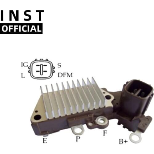 Alternator Voltage Regulator FOR JAGUAR N455 03-035 126000-2450 126000-2190 VR-H2005-64A 35-8243