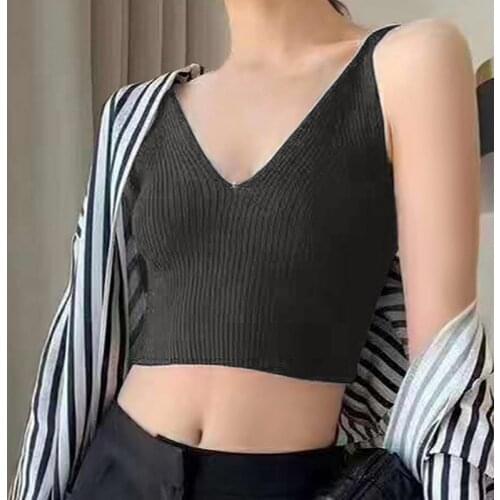 Yoga Sports Bras Quick-drying Fitness Vest Women Solid Cross-back Running Shock-proof Female Workout Bra Female Sport Bra Tops