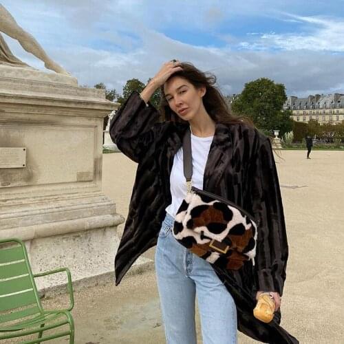 NEW Shoulder Messenger Bag Plush Soft Underarm Shoulder Fashion Casual Soft Crossbody Bags Women Totes Bags Clutch Bag