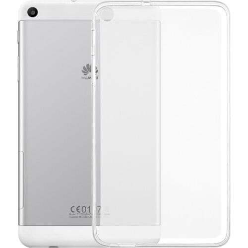 Waterproof Tablet Case For Huawei MediaPad T1 Plus 7.0 701U Case For Media Pad T1 7.0" Plus Huawei T1-701UA TPU Clear Bumper