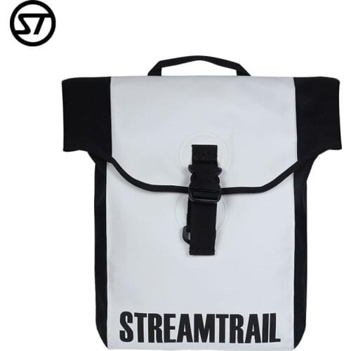 Stream Trail Waterproof Outdoor Snapper 16L Backpack Dry Bag Water Resistant Daypack Light Weight Roll-Top Closure Padded Back