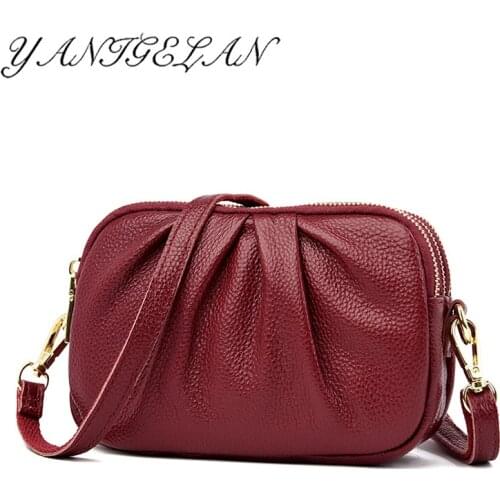 YANIGELAN Women's Bags With Zippers