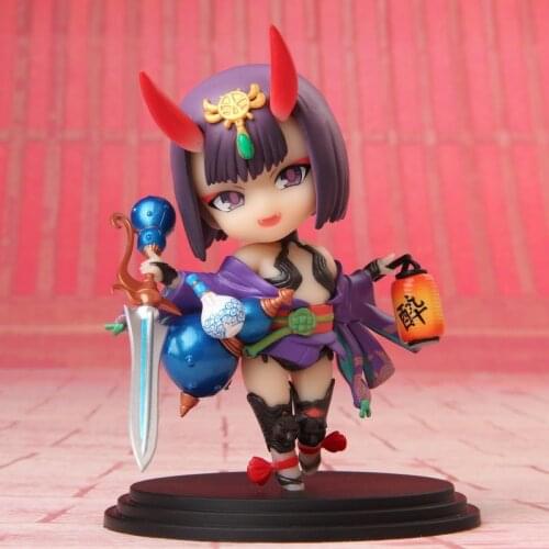 Japan Anime Fate/Grand Order Shuten douji Cute Mini PVC Action Figure Figurine Toy Model NEW NO BOX