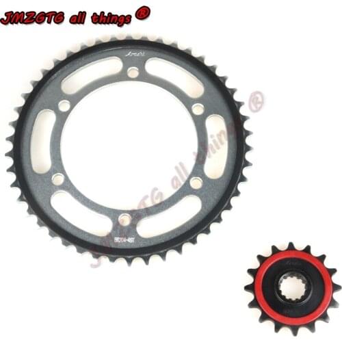 Motorcycle Sprocket Is Suitable For YAMAHA R3 R25 2015-2018 Front Rear Sprocket High-Quality Hardened Gear