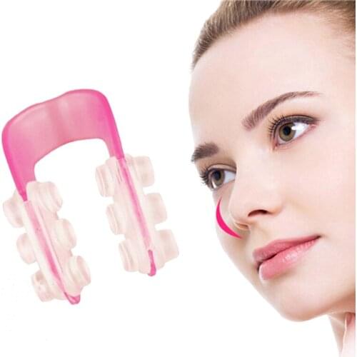 1Pcs Plastic Nose Slimmer Lifting Beauty Lifting Nose Clip Face Fitness Facial Clipper Corrector Tools Nose Up Shaping Shaper