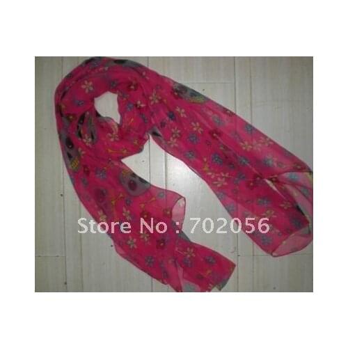 100% silk feeling polyster Scarf scarves lots of design,size 180*90cm 10pcs/lot #2170