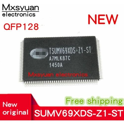 2pcs~10pcs/LOT SUMV69XDS-Z1-ST TSUMV69XDS-ST SUMV69XDS QFP128 New original In stock