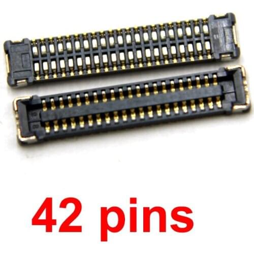 2pcs/lot LCD display screen Touch screen FPC connector for iPad mini 4 digitizer LCD Touch Screen FPC Connector on motherboard