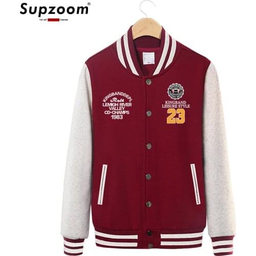 2020 New Arrival Print Sale Single Breasted Pattern Casual Winter Clothing Fleece Female Youth Coats Men Bomber Jacket Military