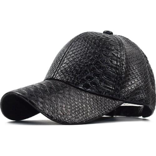 2020 Autumn and Winter Sun Hat Mens and Womens Baseball Crocodile Pattern Skull Hat Fashion Dad Bonnets Wholesale Balaclava