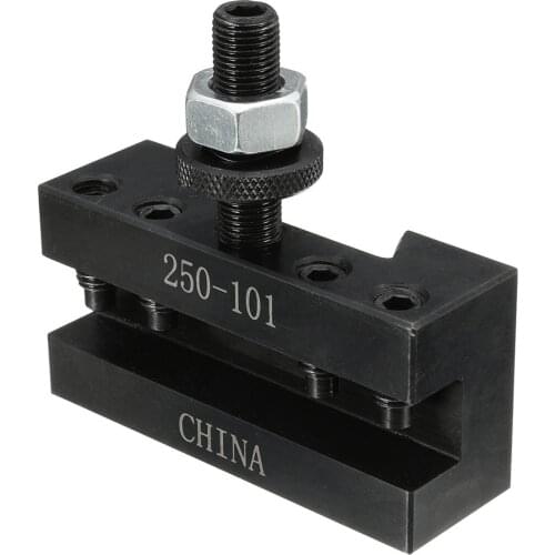 250-101 Quick Change Turning and Facing Holder for Lathe Tool Post Holder Quick Change Post Holder