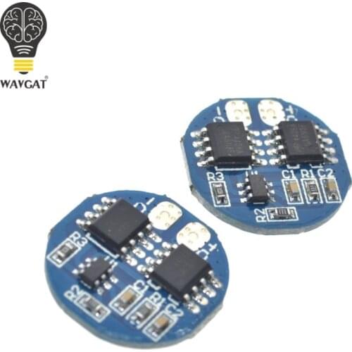 2S 5A Li-ion Lithium Battery 7.4v 8.4V 18650 Charger Protection Board bms pcm for li-ion lipo battery cell pack