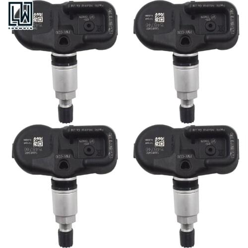 4PCS For Lexus Toyota Scion TIRE PRESSURE SENSOR TPMS PMV-C010 SET-TS25