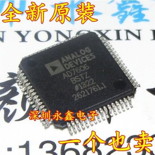 5/PC NEW Brand New & Original Ad7606bstz Ad7606 Patch LQFP64 Original Authentic Product Can Be Directly Ordered