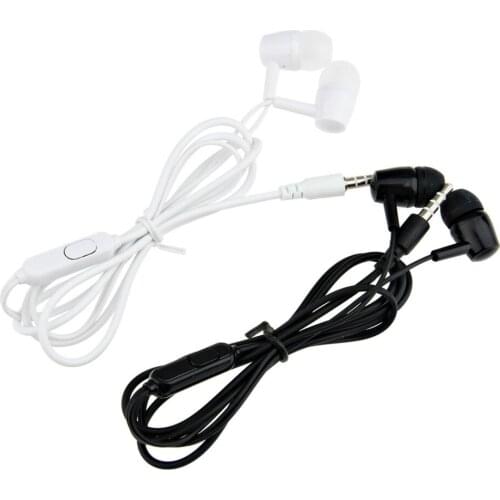 500pcs Noise Isolating in-Ear Earphones Headphones, Super BASS for iPhone, iPad, iPod, Samsung Galaxy, MP3 Players, Nokia, HTC