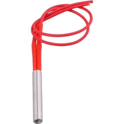 8 x 50mm Silver AC110V 200W Cartridge Mold Heating Element Heater Tube