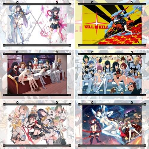 Kill La Kill Matoi Ryuuko Anime Diamond Painting Diamond Inlaid Diamond Mosaic Diamond Embroidery Cross Stitch Kits Home Decor