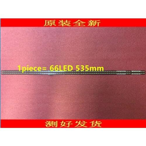 APT-LB15031-R/L 7779-649000-R100/L100 66LED 535mm for Skyworth 49G910M LED Bande