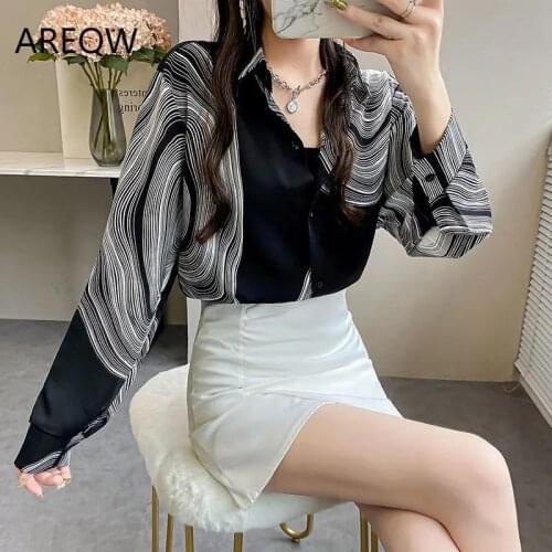 AREQW Womens Fashion Shirts