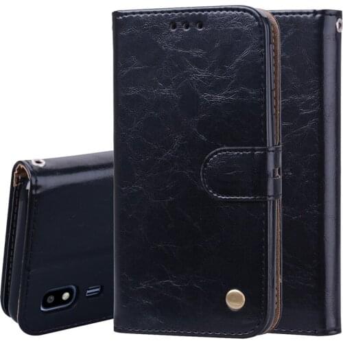 For Samsung Galaxy A2 Core Case 2019 Flip Wallet Soft Silicone Back Cover For Samsung A 2 Core A2Core Phone Cases A260F Coque