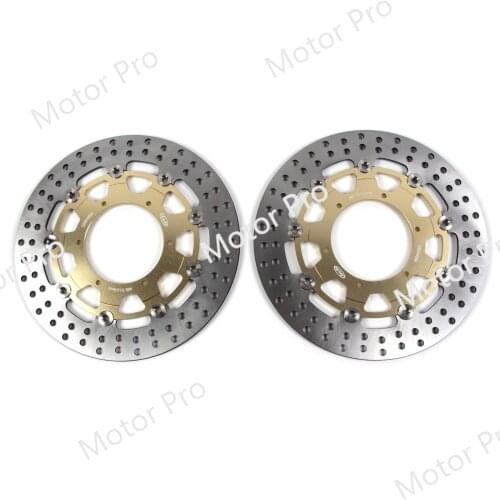 F800GS ADVENTURE ABS 13-18 CNC Floating Disk Front Brake Disc Rotor For BMW F 800 GS ADV ABS 2013 2014 2015 2016 2017 2018