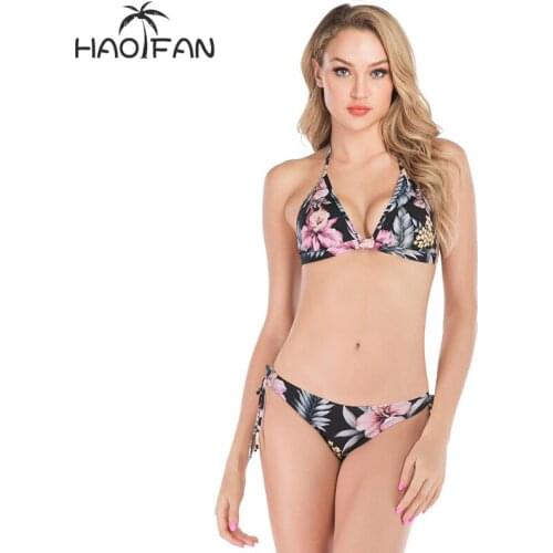 Леопардовые купальники HAOFAN China At AliExpress