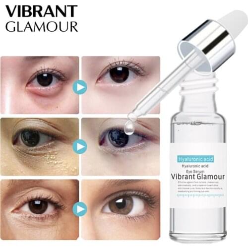 Hyaluronic Acid Wrinkle Eye Serum Anti Cerne Puffiness Fine Lines Dark Circle Aging Moisturizing Colageno Cream Pod Oczy
