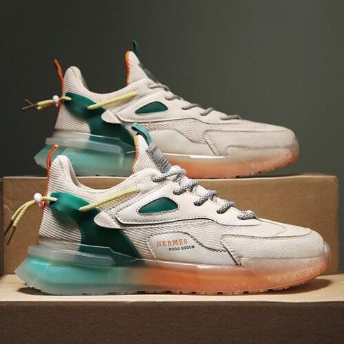 Summer leisure shoes Sneakers breathable men Sneakers with higher surface wave shoes torre sneakers men fashion sneakers