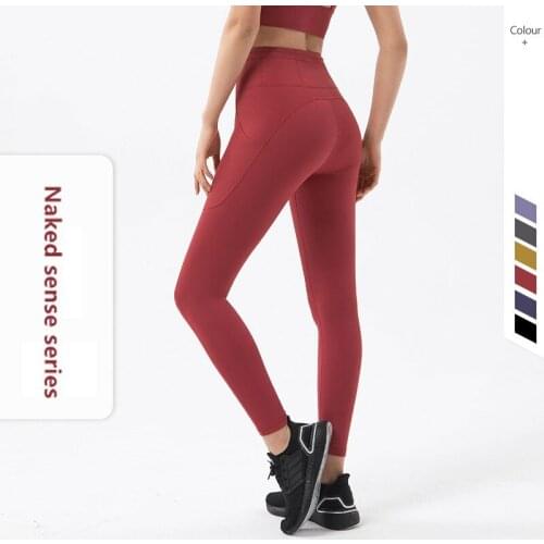 Summer New Leggings Pantalones Be Mujer Fitness Sport Gym Multifunctional Pocket Yoga Pants Leggings Women Exercise