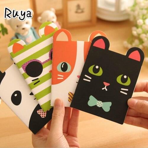 Cute Kawaii Journal Diary Notebook Paper Notepad Stationery School Office Supply Gift planner agenda caderno sketchbook defter